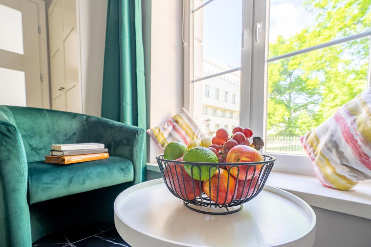 Stylish Studio In The Heart Of The City. Varsó Kültér fotó